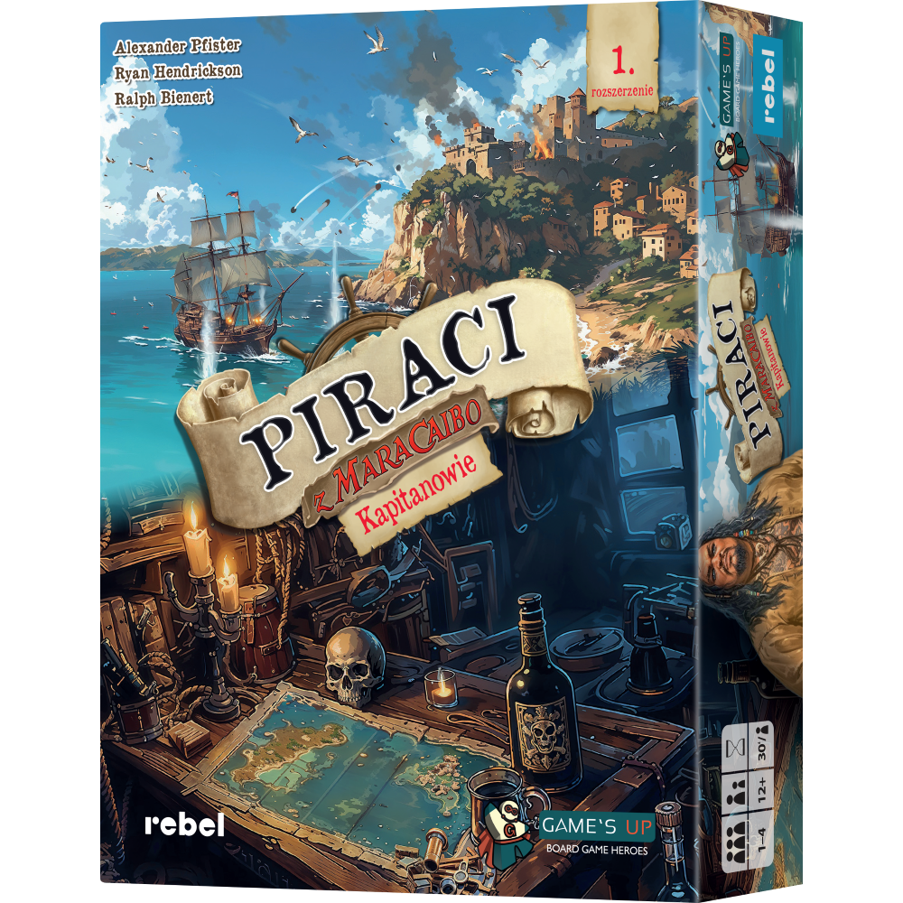 Piraci z Maracaibo: Kapitanowie