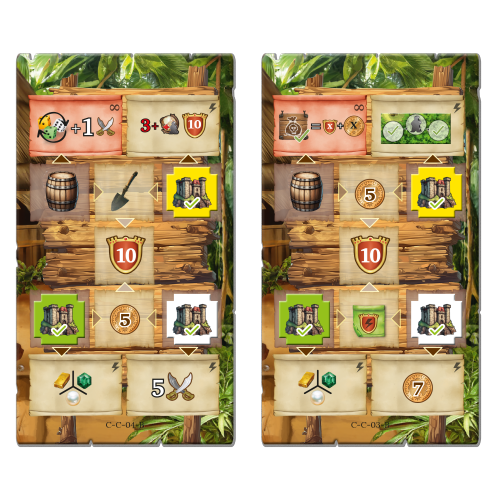 Piraci z Maracaibo: Kapitanowie