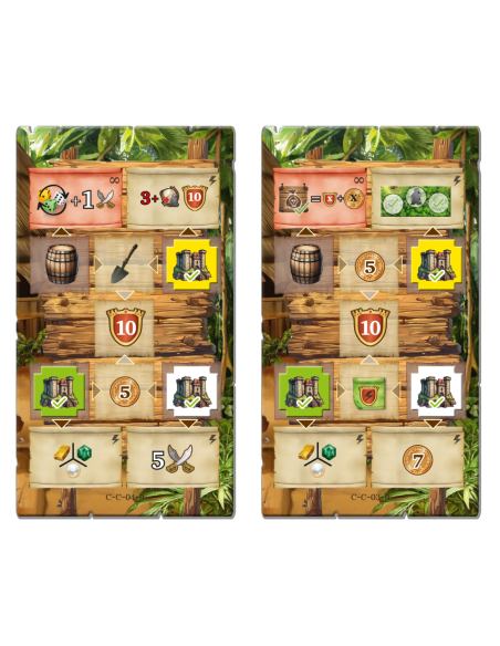 Piraci z Maracaibo: Kapitanowie