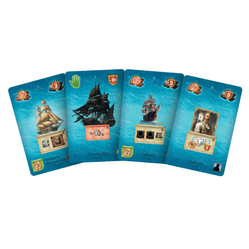 Piraci z Maracaibo: Kapitanowie