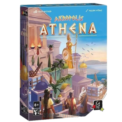 Akropolis: Atena