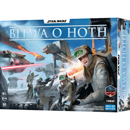 Star Wars: Bitwa o Hoth + promocyjny zestaw 3 figurek konstrukcji