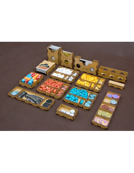 reDrewno Insert pasujący do gry ARCS