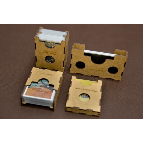 reDrewno Insert pasujący do gry ARCS reDrewno Insert pasujący do gry ARCS