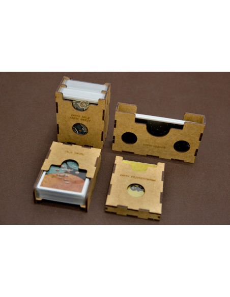 reDrewno Insert pasujący do gry ARCS