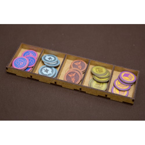 reDrewno Insert pasujący do gry ARCS reDrewno Insert pasujący do gry ARCS