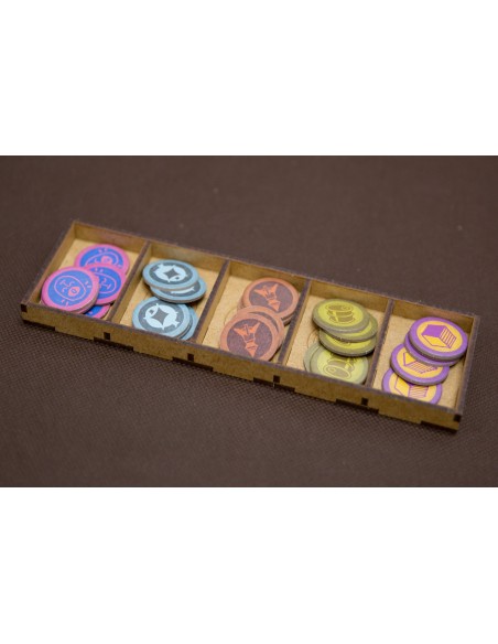 reDrewno Insert pasujący do gry ARCS