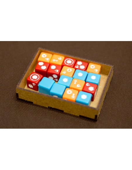 reDrewno Insert pasujący do gry ARCS