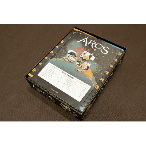 reDrewno Insert pasujący do gry ARCS reDrewno Insert pasujący do gry ARCS