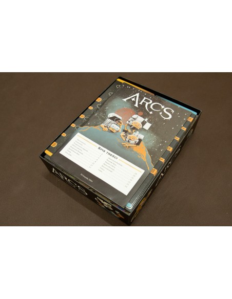 reDrewno Insert pasujący do gry ARCS