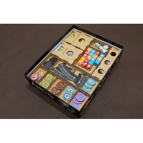 reDrewno Insert pasujący do gry ARCS reDrewno Insert pasujący do gry ARCS