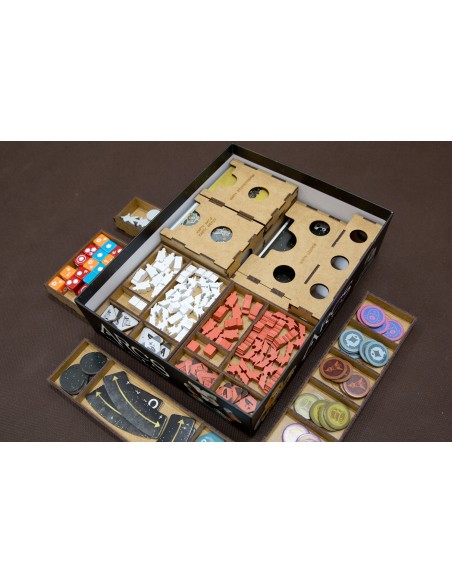 reDrewno Insert pasujący do gry ARCS