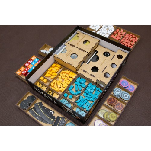 reDrewno Insert pasujący do gry ARCS reDrewno Insert pasujący do gry ARCS