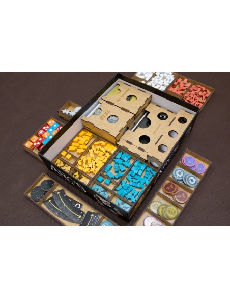 reDrewno Insert pasujący do gry ARCS