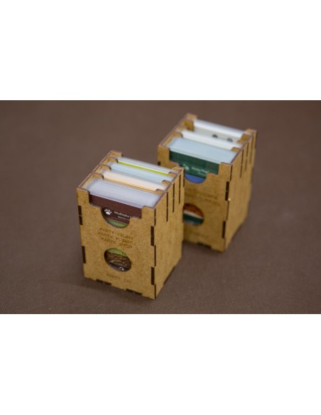 reDrewno Insert pasujący do gry Ziemia - wersja 2.0