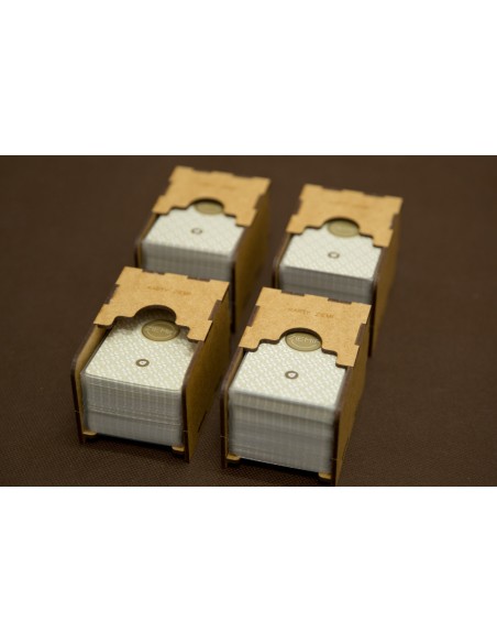 reDrewno Insert pasujący do gry Ziemia - wersja 2.0