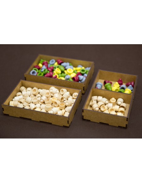 reDrewno Insert pasujący do gry Ziemia - wersja 2.0