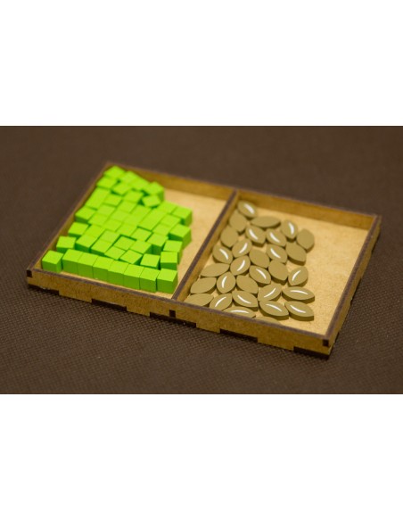 reDrewno Insert pasujący do gry Ziemia - wersja 2.0