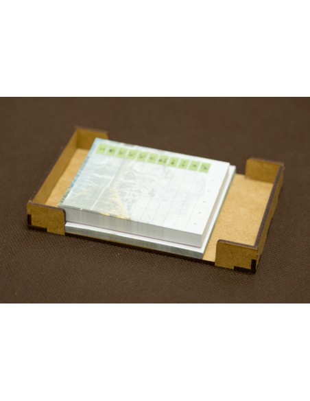 reDrewno Insert pasujący do gry Ziemia - wersja 2.0