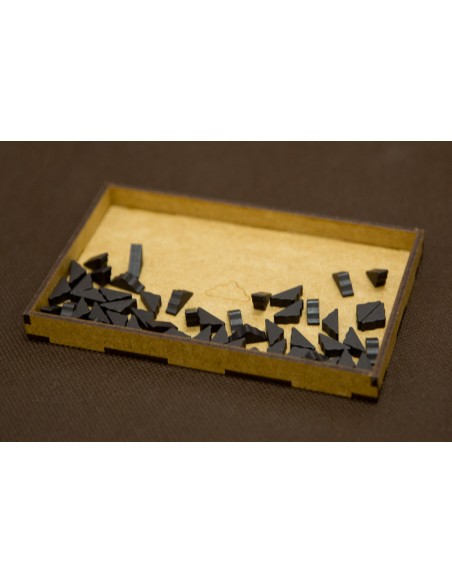 reDrewno Insert pasujący do gry Ziemia - wersja 2.0