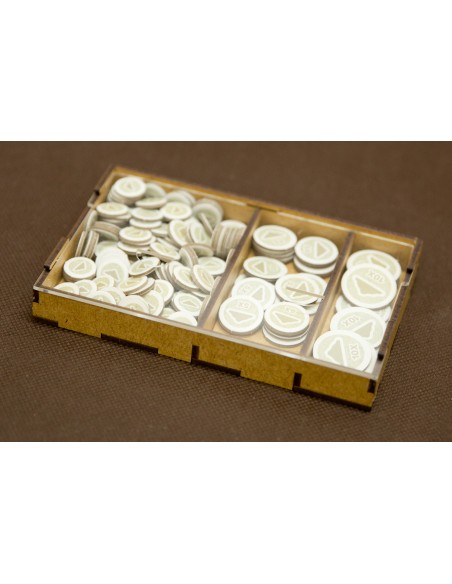 reDrewno Insert pasujący do gry Ziemia - wersja 2.0