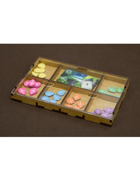 reDrewno Insert pasujący do gry Ziemia - wersja 2.0