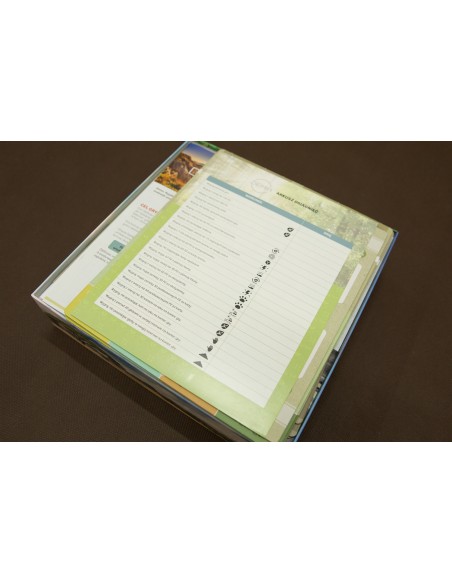 reDrewno Insert pasujący do gry Ziemia - wersja 2.0