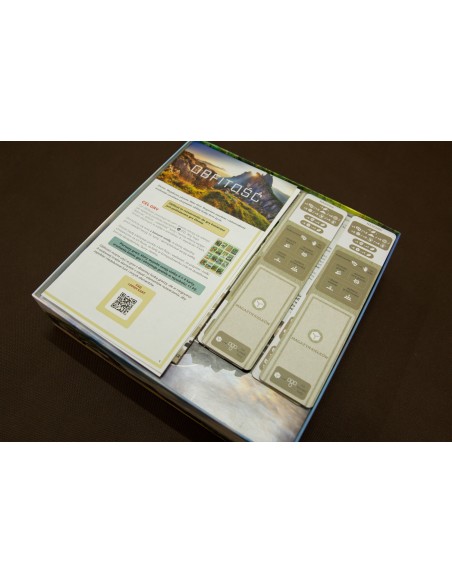 reDrewno Insert pasujący do gry Ziemia - wersja 2.0