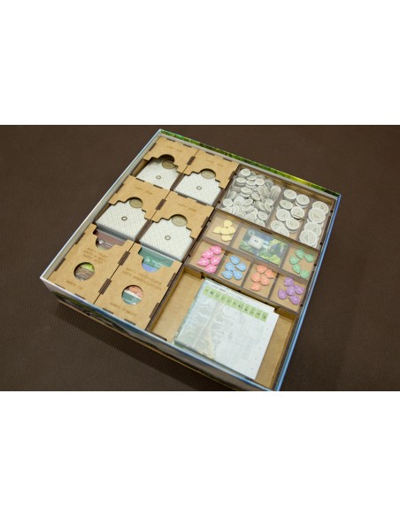 reDrewno Insert pasujący do gry Ziemia - wersja 2.0