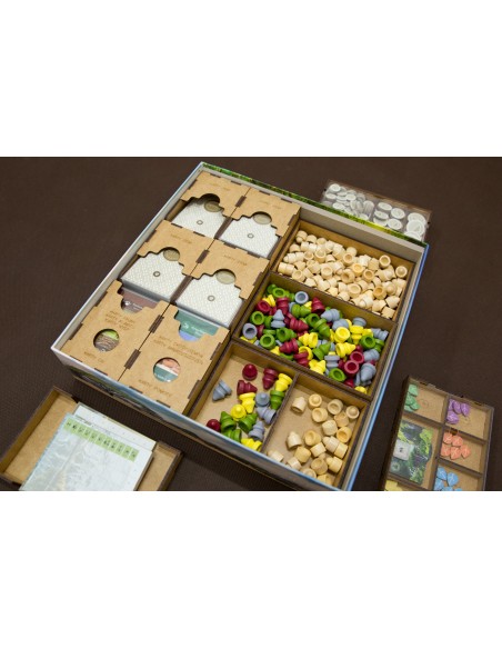 reDrewno Insert pasujący do gry Ziemia - wersja 2.0