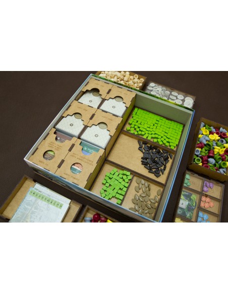 reDrewno Insert pasujący do gry Ziemia - wersja 2.0