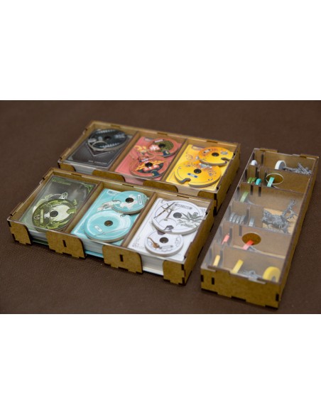 reDrewno Insert pasujący do gry Unmatched Wiedźmin