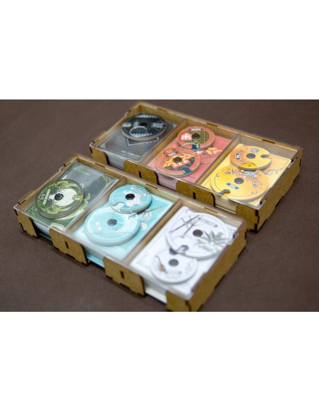 reDrewno Insert pasujący do gry Unmatched Wiedźmin