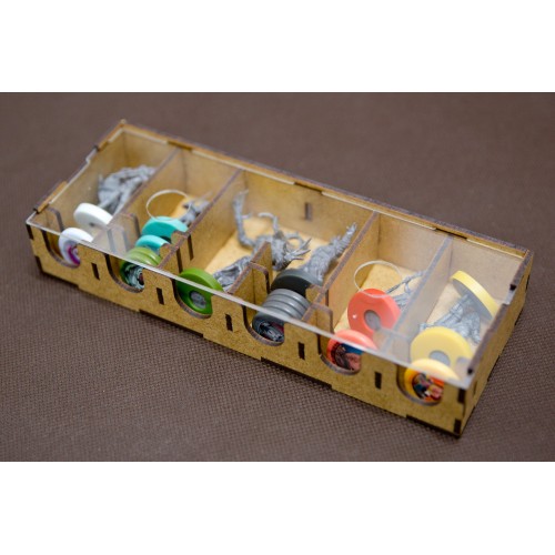 reDrewno Insert pasujący do gry...