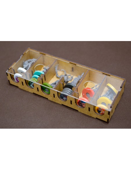 reDrewno Insert pasujący do gry Unmatched Wiedźmin