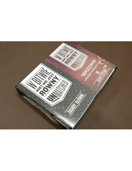 reDrewno Insert pasujący do gry Unmatched Wiedźmin