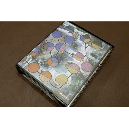 reDrewno Insert pasujący do gry...