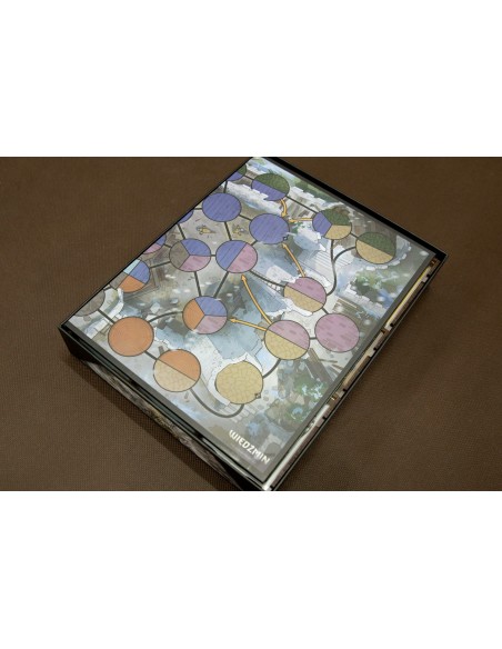 reDrewno Insert pasujący do gry Unmatched Wiedźmin