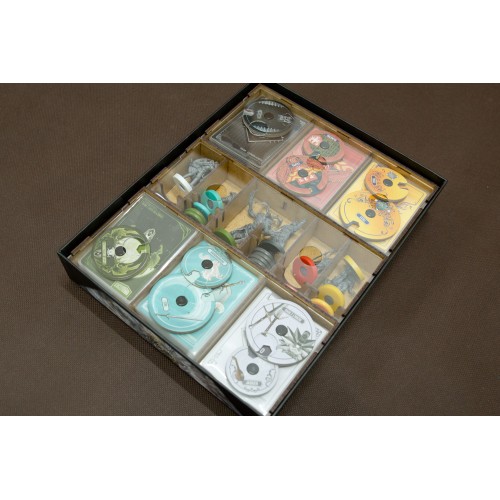 reDrewno Insert pasujący do gry...