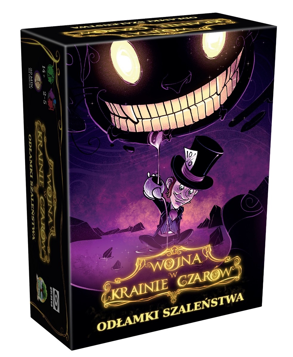 Wojna w Krainie Czarów - Odłamki Szaleństwa