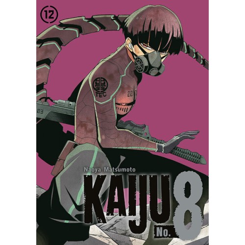 Kaiju No.8 - 12