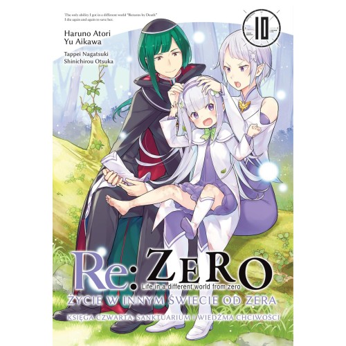 Re: Zero. Życie w innym świecie od zera. Księga 4 - Sanktuarium i Wiedźma Chciwości - 10
