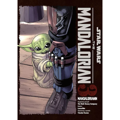 Star Wars. Mandalorianin - 3