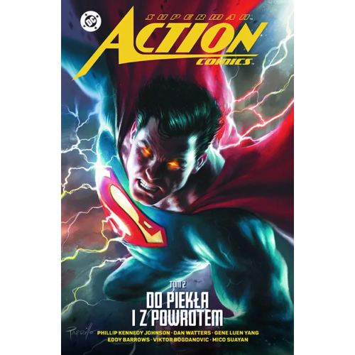 Superman Action Comics - 2 - Do piekła i z powrotem