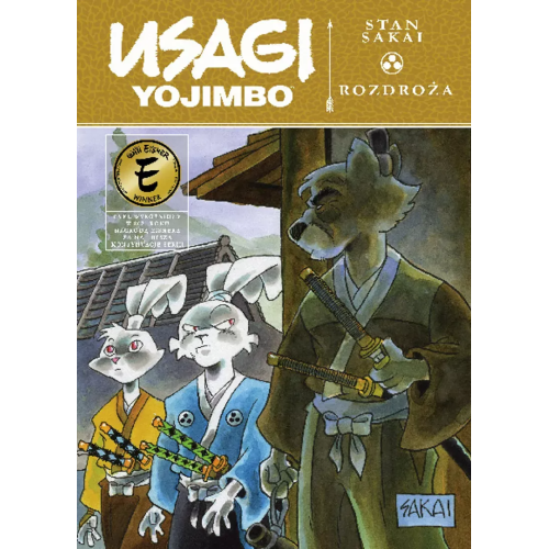 Usagi Yojimbo. Rozdroża. Tom 4 (kolor).