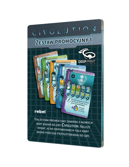 Civolution: Zestaw promocyjny 1