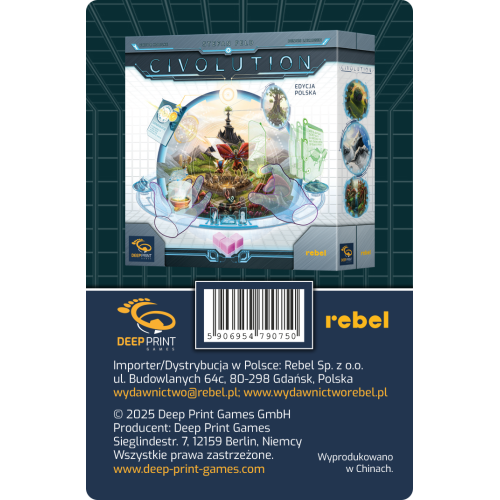 Civolution: Zestaw promocyjny 1