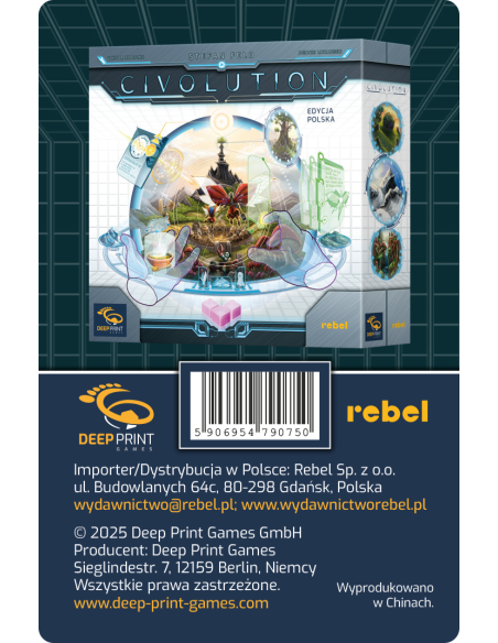 Civolution: Zestaw promocyjny 1