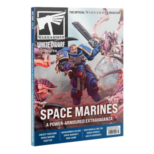 WHITE DWARF 515