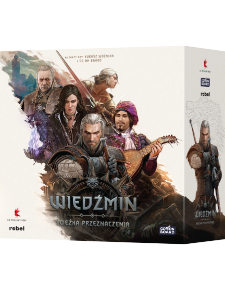 Wiedźmin: Ścieżka Przeznaczenia - Edycja deluxe